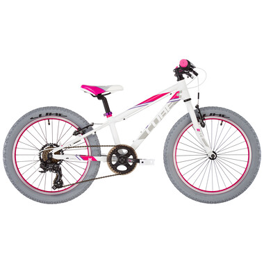 Mountain Bike CUBE KID 200 20" Rosa/Blanco 2018 0